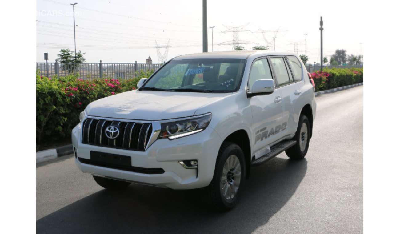 Toyota Prado TXL 3.0L D4D Turbo Diesel A/T AWD Spre Down Brand New (Export Only)