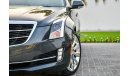 كاديلاك ATS Warranty and Service - Cadillac ATS - GCC - AED 1,610 Per Month - 0% Downpayment