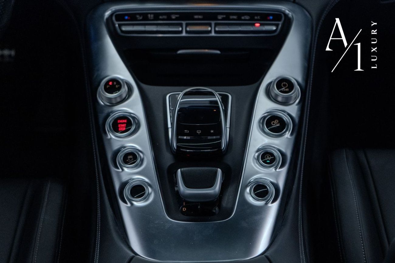 مرسيدس بنز AMG GT 2016 Mercedes AMG GT, Service History, Full Options, Very Low Kms, Excellent Condition