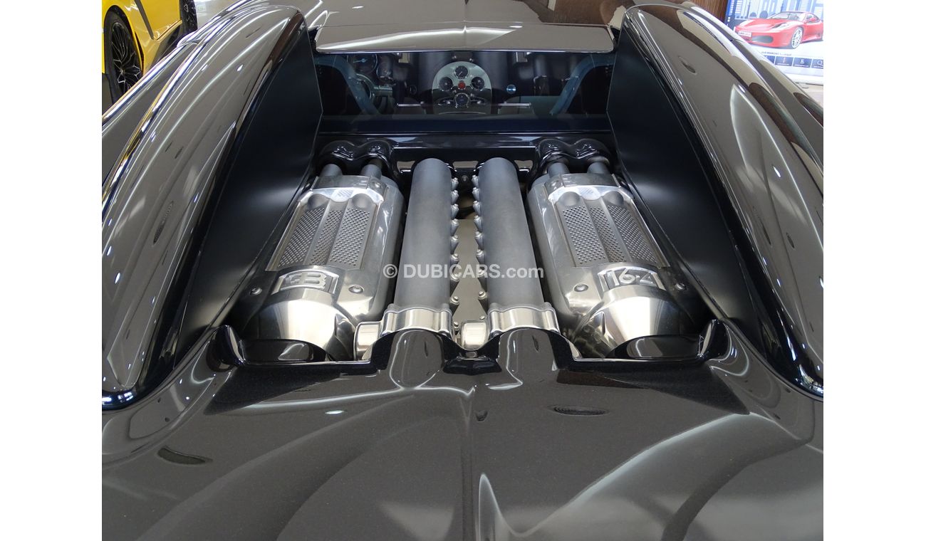 Bugatti Veyron Centenaire Nocturne one of one