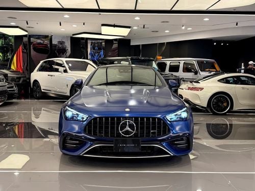 مرسيدس بنز كوبيه CLE 53 AMG CLE 53 AMG 4MATIC+ | Japanese Specs | Brand Performance