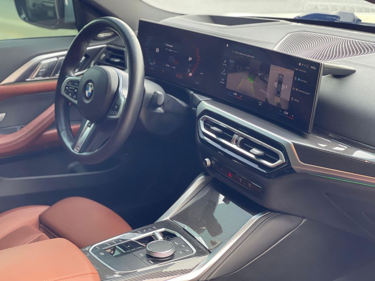 بي أم دبليو M440i M440i / V6 3.0L TURBO / X-DRIVE / B58 / 16000 كم فقط / شاشة عرض أمامية / شاشة كبيرة