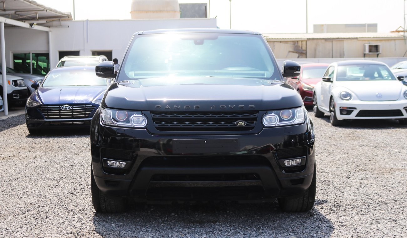 Land Rover Range Rover Sport HSE With Supercharged Kit