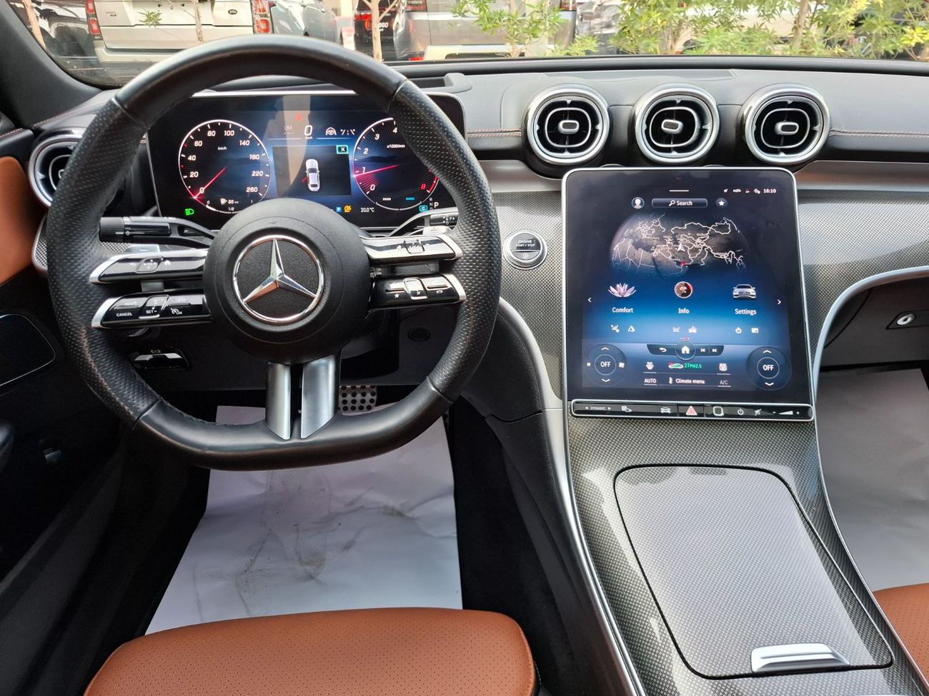 Mercedes-Benz C 300 Base Mercedes-Benz C300 AMG 2023 full option