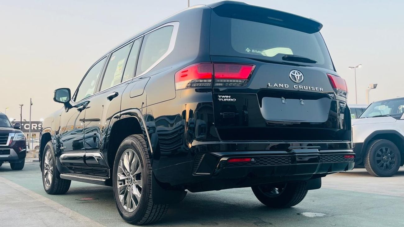 Toyota Land Cruiser VXR
