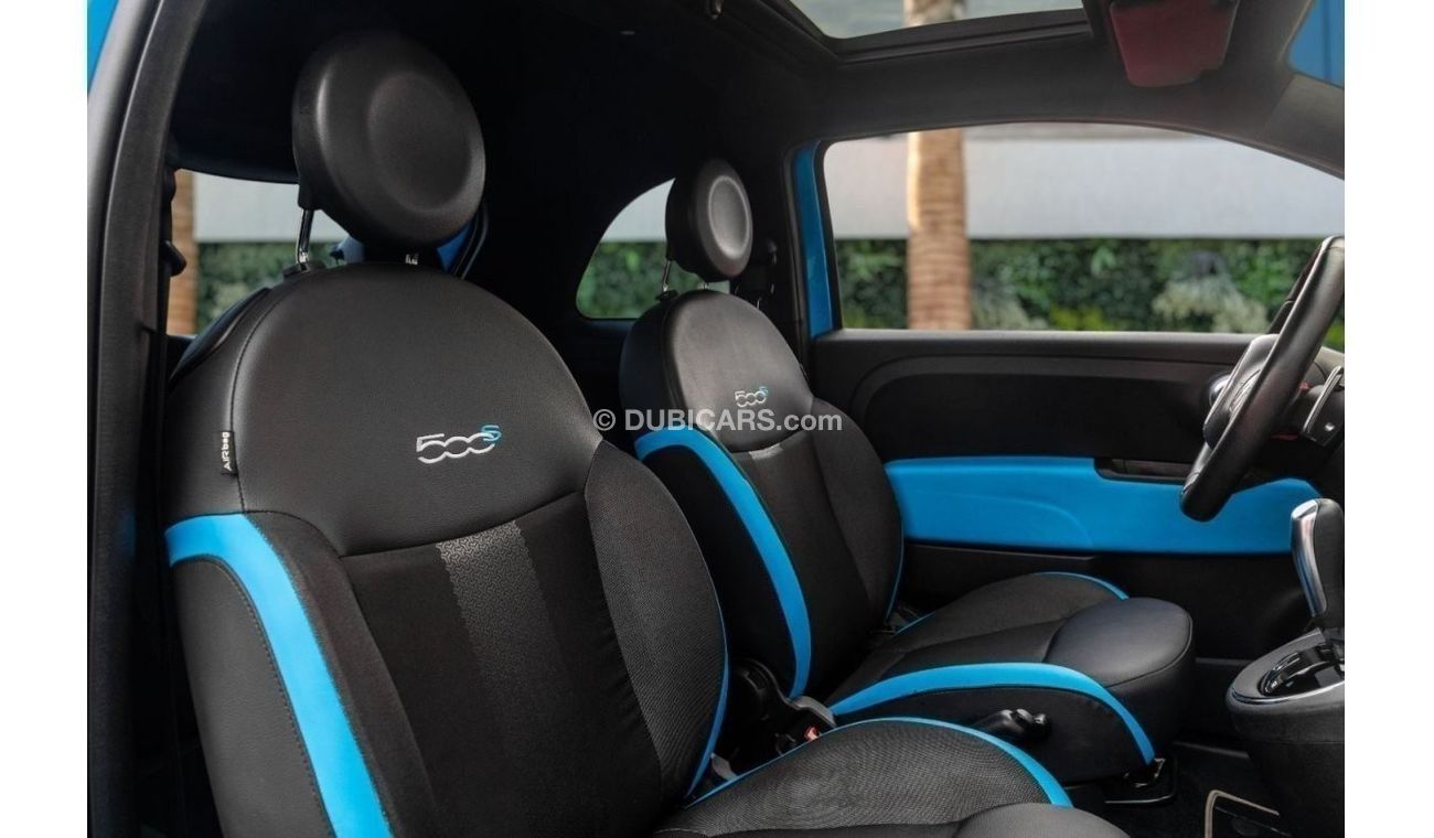 Fiat 500 Std | 705 P.M  | 0% Downpayment | Low Mileage!