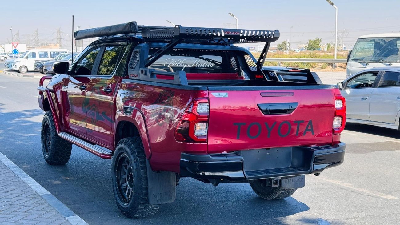 Toyota Hilux OFF ROAD MODIFIED DOUBLE CABIN PICKUP | 2.8L DIESEL ENGINE | RHD | 2023 | MANUAL TRANSMISSION | SIDE