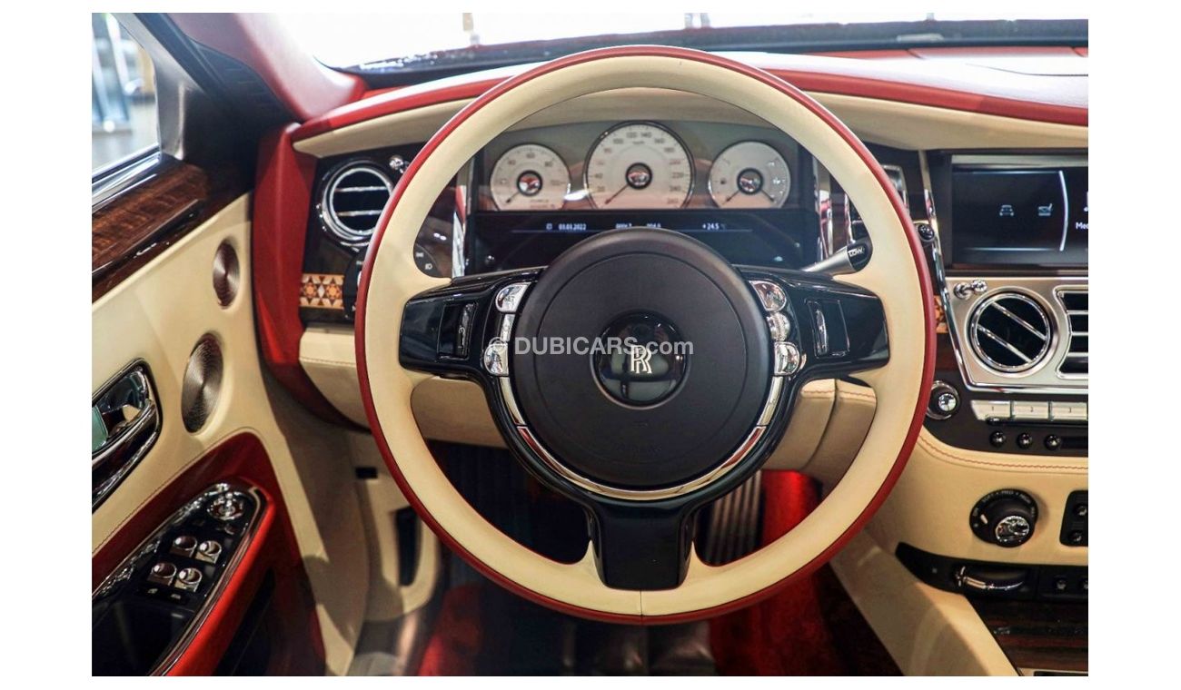 رولز رويس جوست 2019 Rolls Royce Ghost 6.6L V12 | Almost Brand New | > 100 KM Mileage