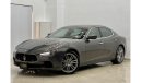 Maserati Ghibli Std Std 2014 Maserati Ghibli-Full Service History-GCC