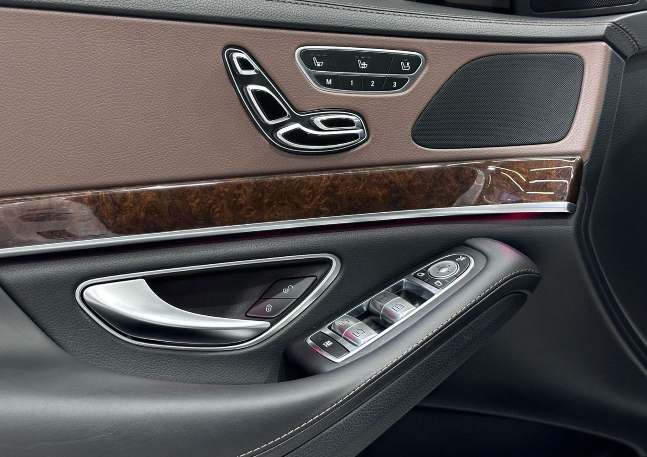 Mercedes-Benz S 400 GCC ORIGINAL PAINT