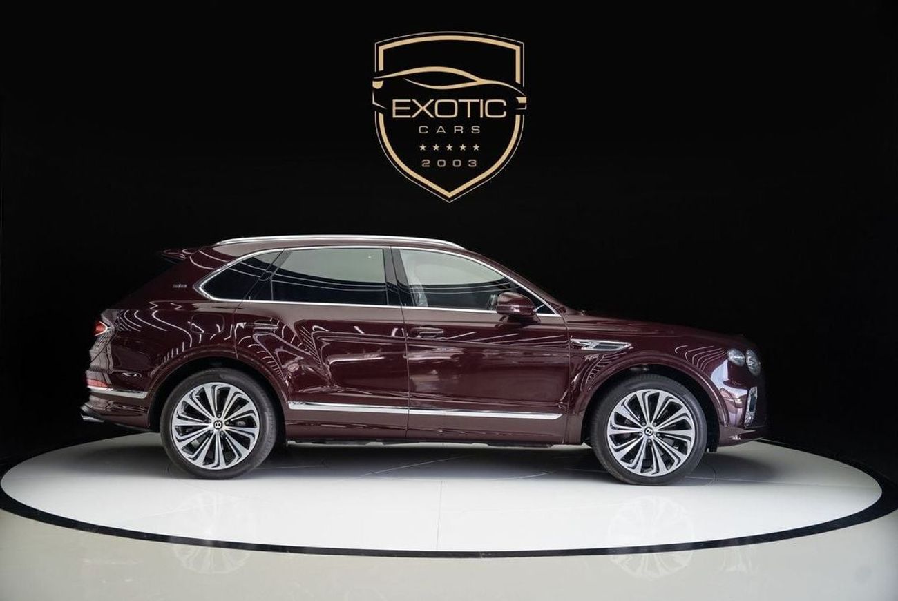 Bentley Bentayga FIRST EDITION Bentley Bentayga V8