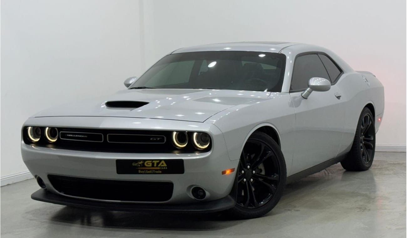 Dodge Challenger GT 3.6L 2021 Dodge Challenger GT,  Dodge Warranty, Full Service History, GCC