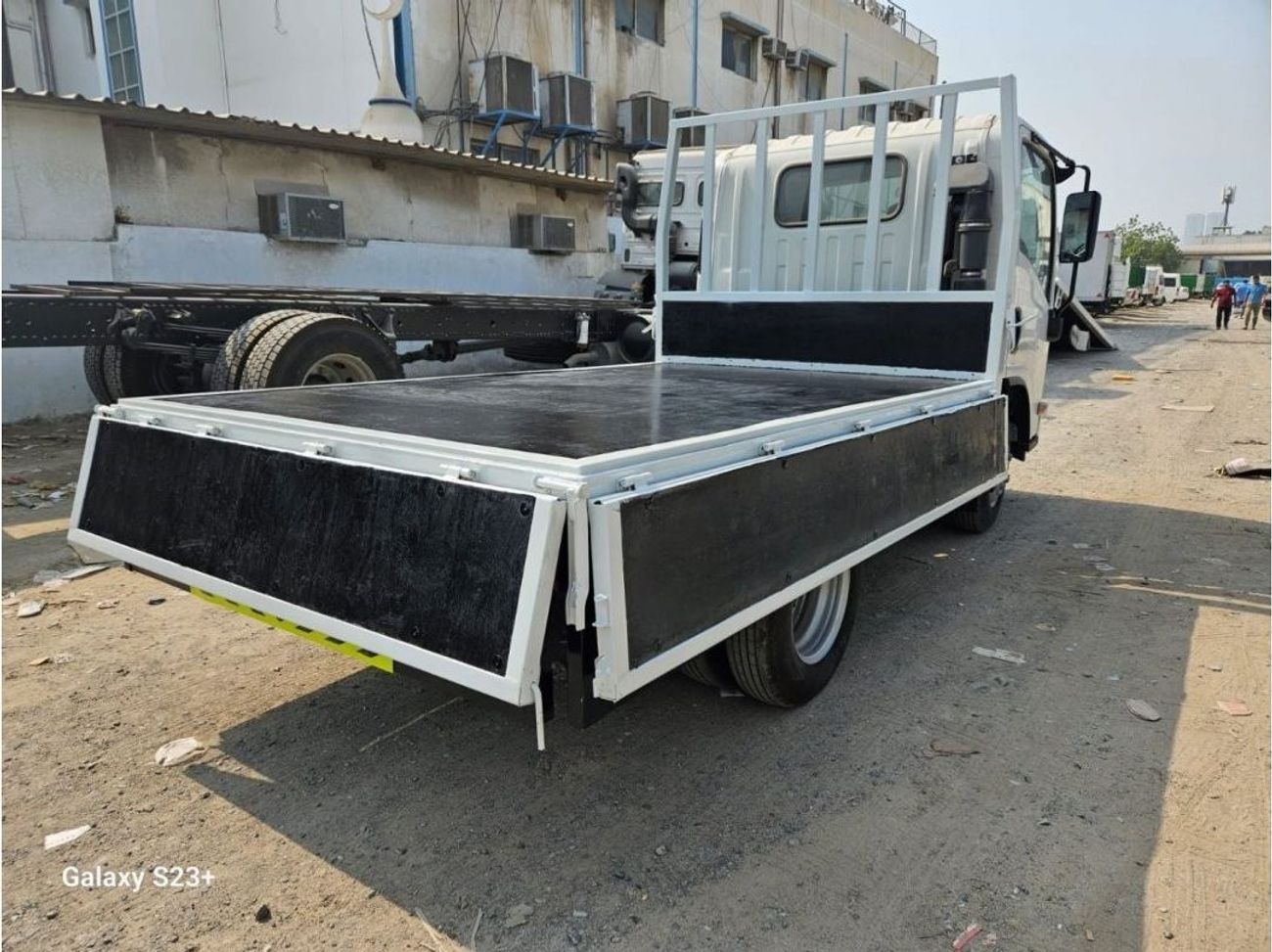إيسوزو NMR NEW 2025 ISUZU NMR Cargo 3Tons Diesel Manual Zero KM