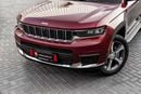 جيب جراند شيروكي Grand Cherokee Limited | 3,330 P.M | 0% Downpayment | Jeep Warranty!