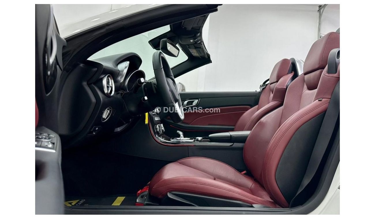 مرسيدس بنز SLK 200 Std 2016 Mercedes-Benz SLK 200 Convertible, Service History, Warranty, Low kms, GCC Specs