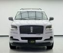 Lincoln Navigator 2024 Lincoln Navigator Reserve, 2030 Lincoln Warranty + Service Pack, Low Km, 8 Seater, GCC