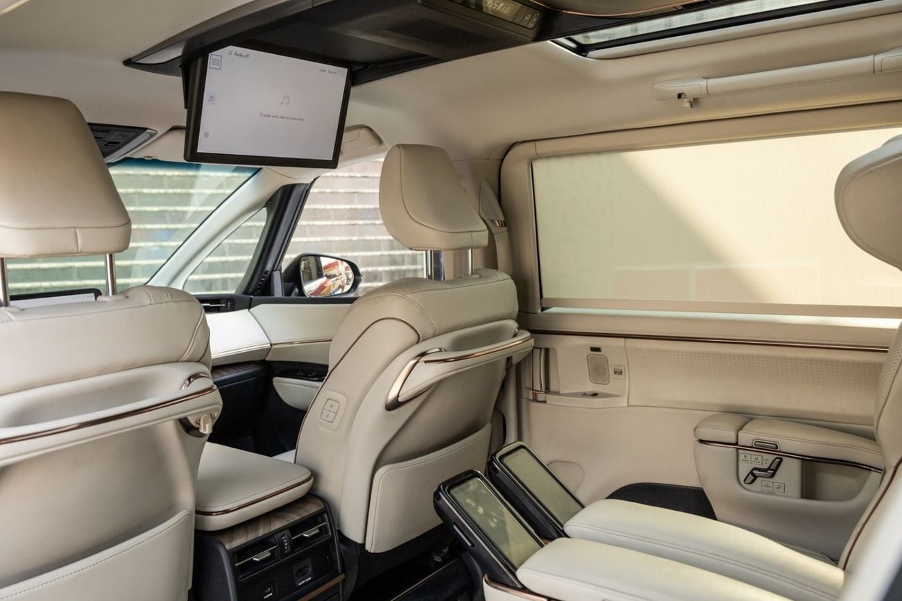 لكزس LM 350h STD (NON GCC) Lexus LM350h 2024 European Specs | Warranty