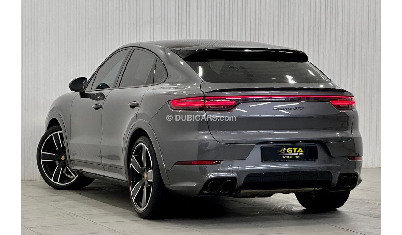 Porsche Cayenne 2022 Porsche Cayenne GTS Coupe, 03/2024 Porsche Warranty, Full Porsche Service History, GCC