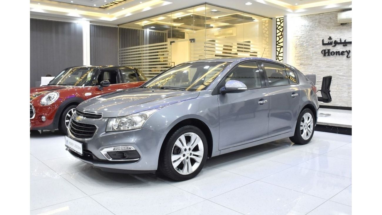 Chevrolet Cruze EXCELLENT DEAL for our Chevrolet Cruze LT ( 2017 Model ) in Grey Color GCC Specs
