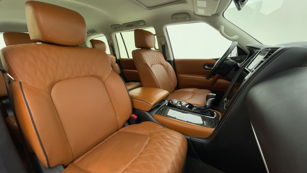 نيسان باترول SE PLATINUM CITY 4 | بدون دفعة مقدمة | اختبار قيادة مجاني للمنزل