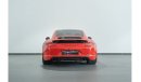 Porsche 911 2015 Porsche 911 Carrera GTS / Extendable Porsche Warranty & Full Porsche Service History