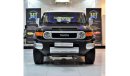 Toyota FJ Cruiser EXCELLENT DEAL for our Toyota FJ Cruiser GXR 2017 Model!! in Black Color! GCC Specs