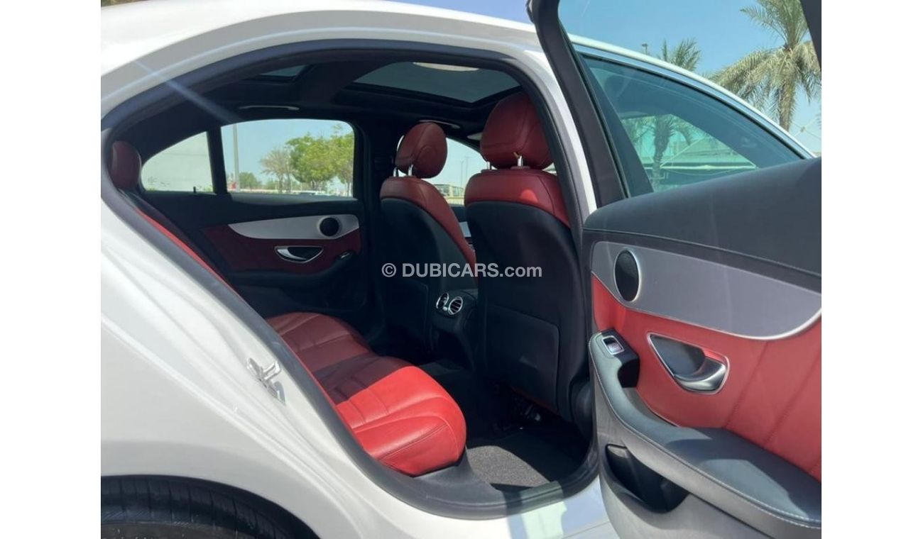 Mercedes-Benz C 200 AMG Pack