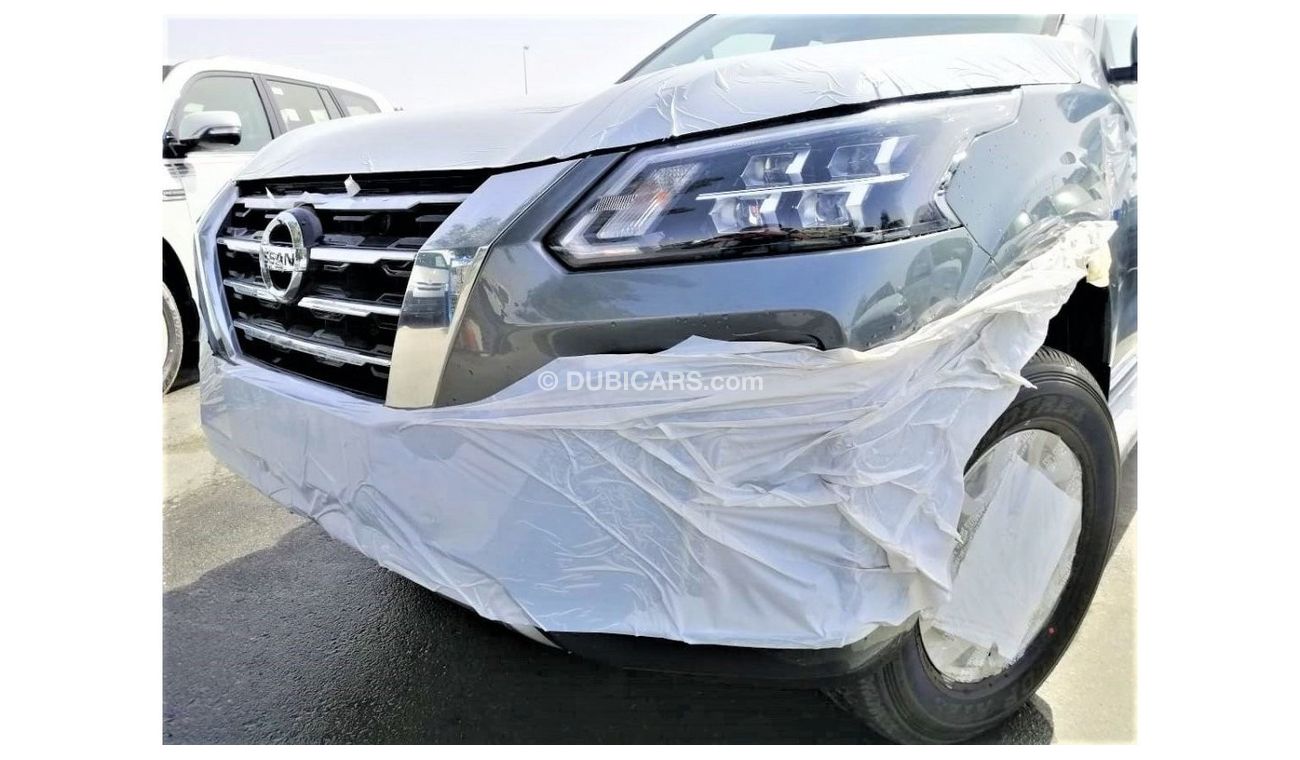 Nissan XTerra 2.5 AWD petrol  7 seats titanium