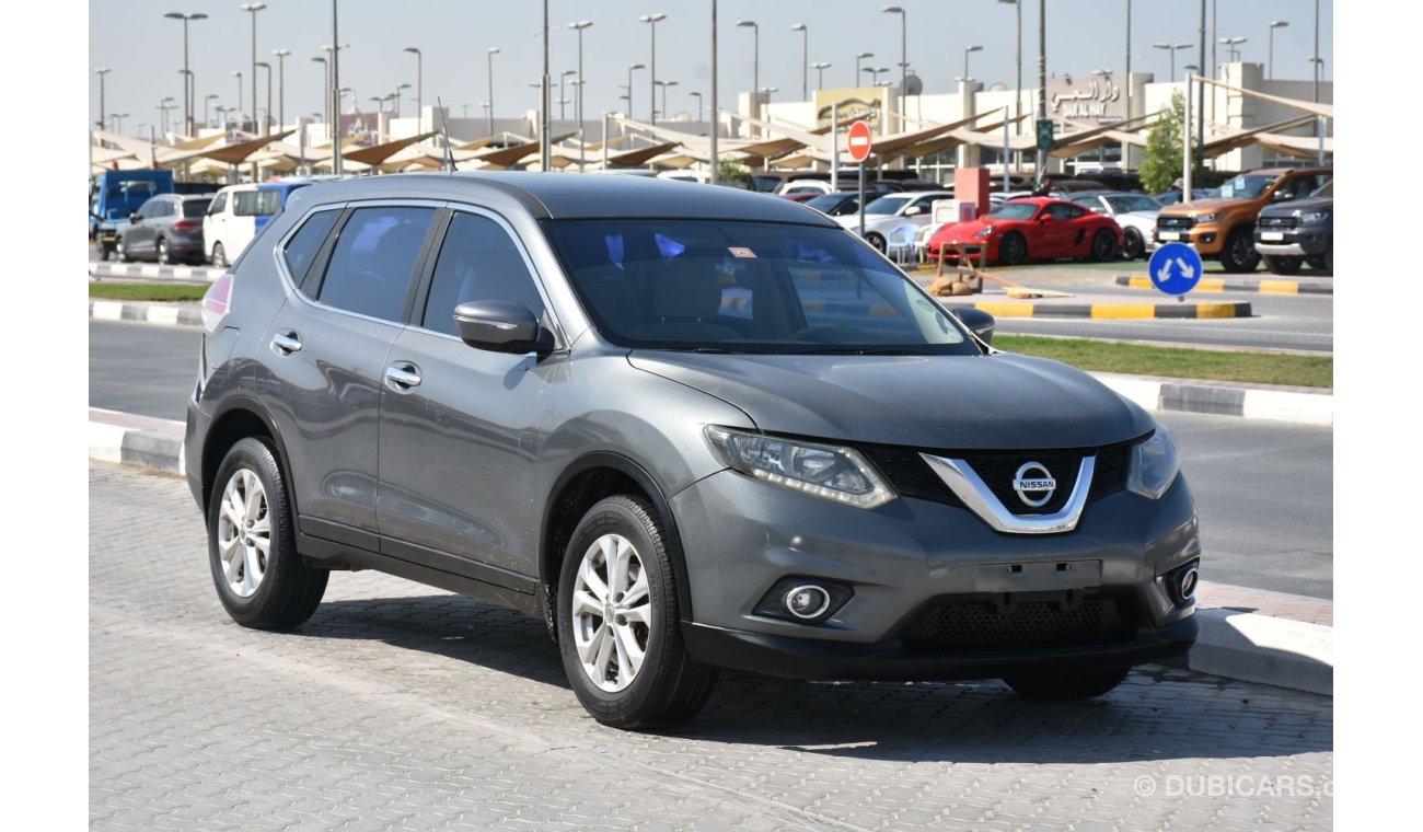 نيسان إكس تريل NISSAN X-TRAIL 2.5 GCC