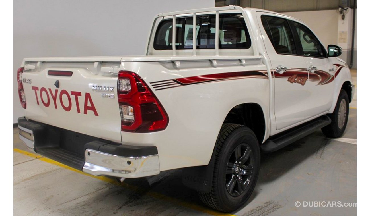 Toyota Hilux 2.4L Diesel Camara Trasera, Aire Acondicionado Automatico T/A 2021
