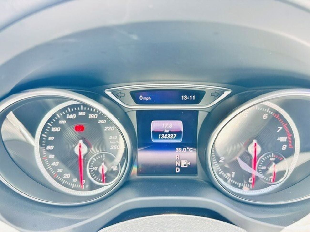Mercedes Benz CLA250 Sport AMG