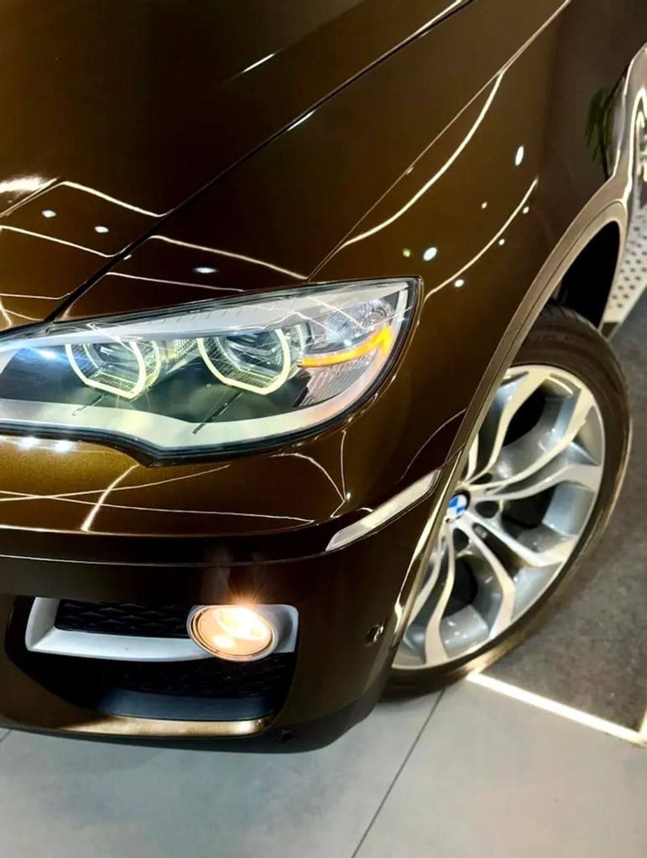 BMW X6 35i EXECUTIVE SPECIAL V6 || WELL MAINTAINED || RADAR || TOP RANGE || ACCIDENT FREE || GCC || LOW MILEAGE
