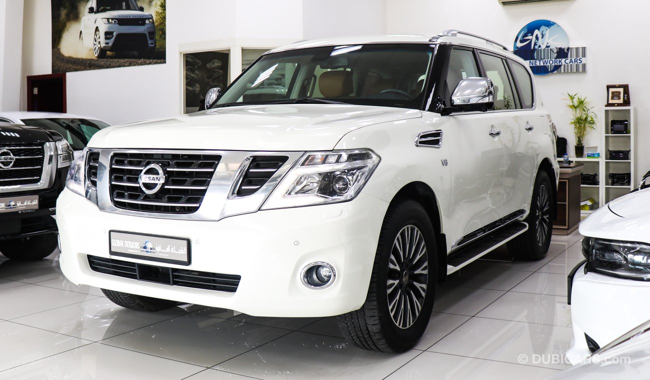 Nissan Patrol Platinum VVEL DIG