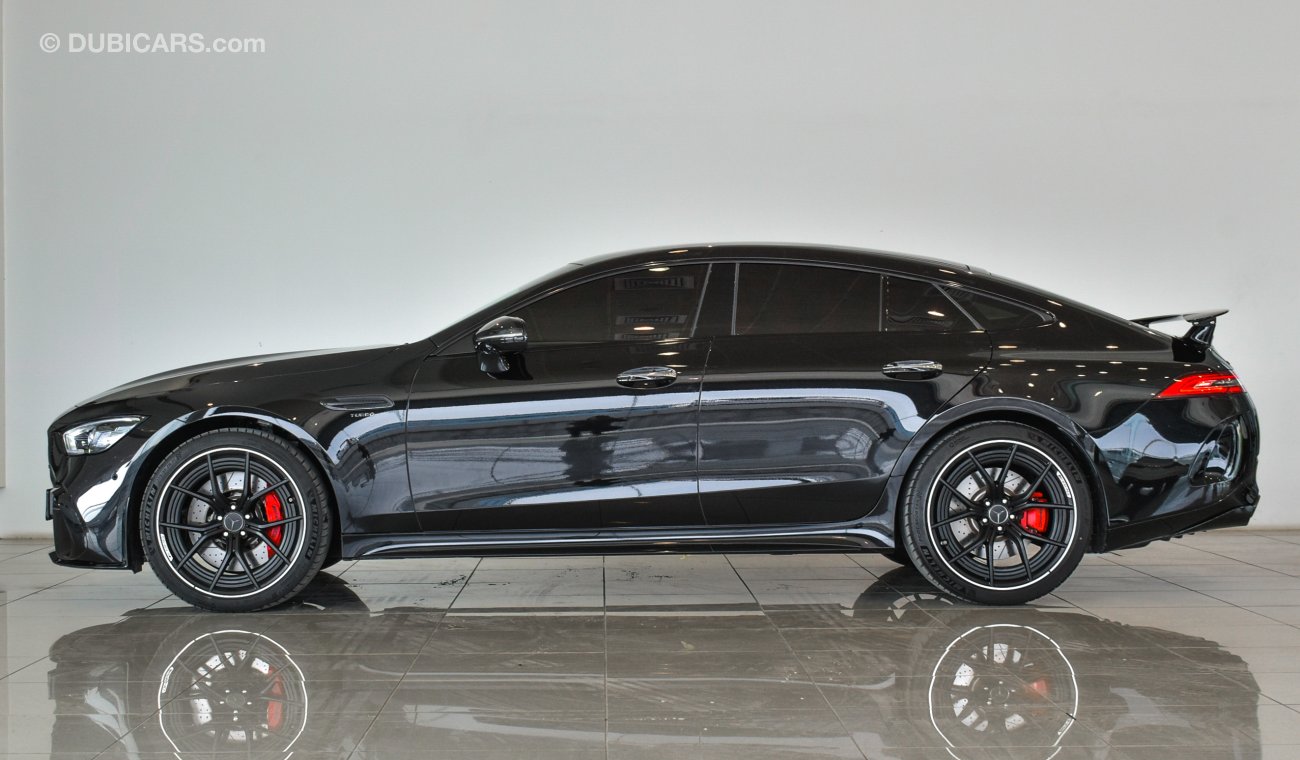 Mercedes-Benz GT43 / Reference: VSB 32583 Certified Pre-Owned with up to 5 YRS SERVICE PACKAGE!!!