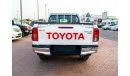 Toyota Hilux GLX 2018 | TOYOTA HILUX GLX | SR5 DOUBLE CAB | 4X4 2.7L V4 5-SEATER | GCC | VERY WELL-MAINTAINED | S