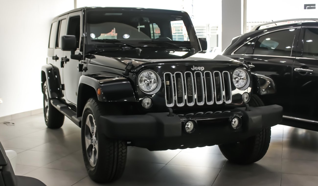 Jeep Wrangler Sahara Unlimited