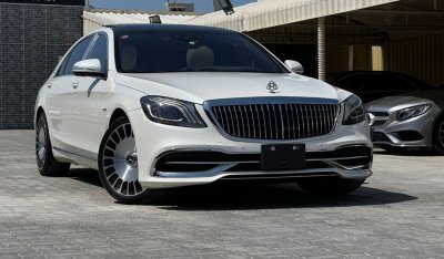 مرسيدس بنز S 550 S550L 2015 محول مايباخ 2020 وارد اليابان اوراق جمارك