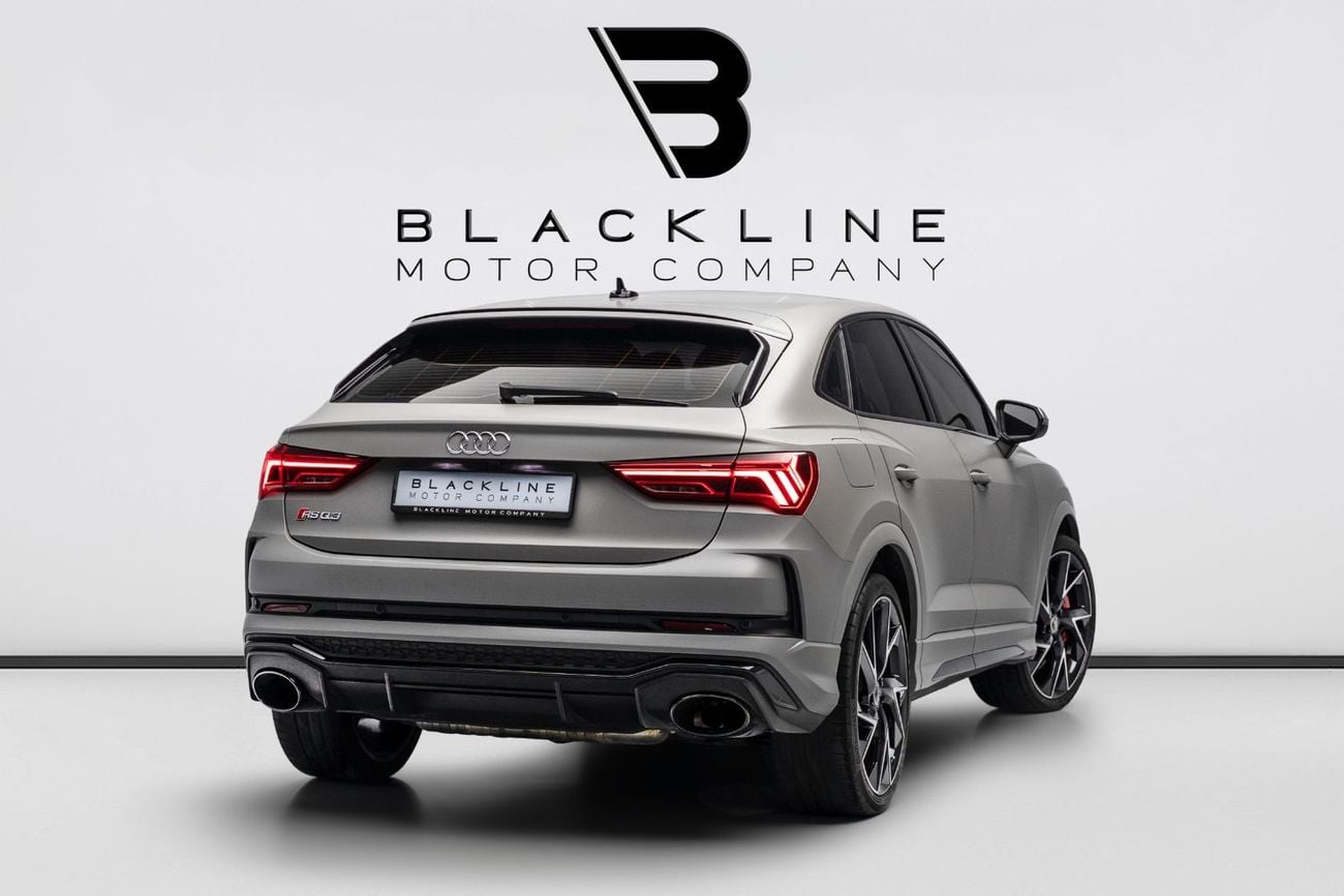 أودي RSQ3 2024 Audi RSQ3| WARRANTY 2028 | THE BLACKLINE STANDARD