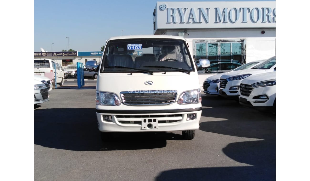 كينغ لونغ كينغو MINIVAN CHINA BUS 15 SEATER WITH POWER WINDOWS 2021 MODEL MANUAL TRANSMISSION