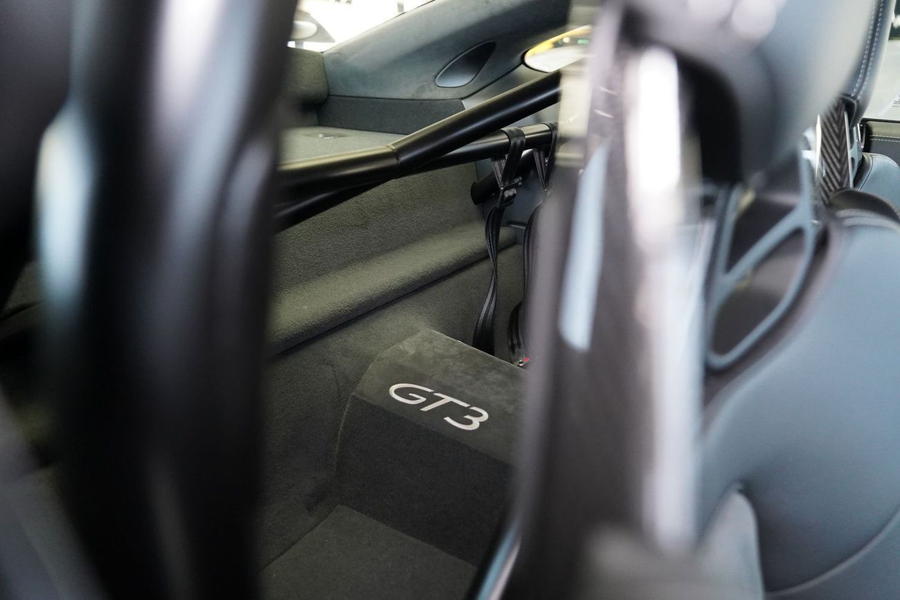 بورش 911 GT3 3.8L (475 HP) Convertible