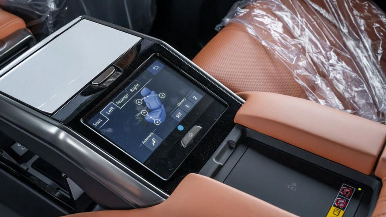 Lexus LX 600 LEXUS LX600 VIP 4 SEATER 2025 MODEL GCC