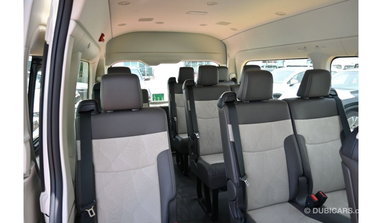 Toyota Hiace Toyota Hiace High Roof GL 3.5L Petrol, Rear Camera, Automatic Transmission, 13 Leather Seats, Color 