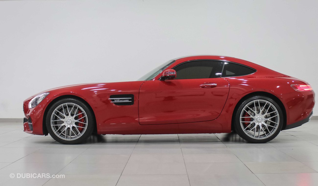 مرسيدس بنز AMG GT S AMG GTS