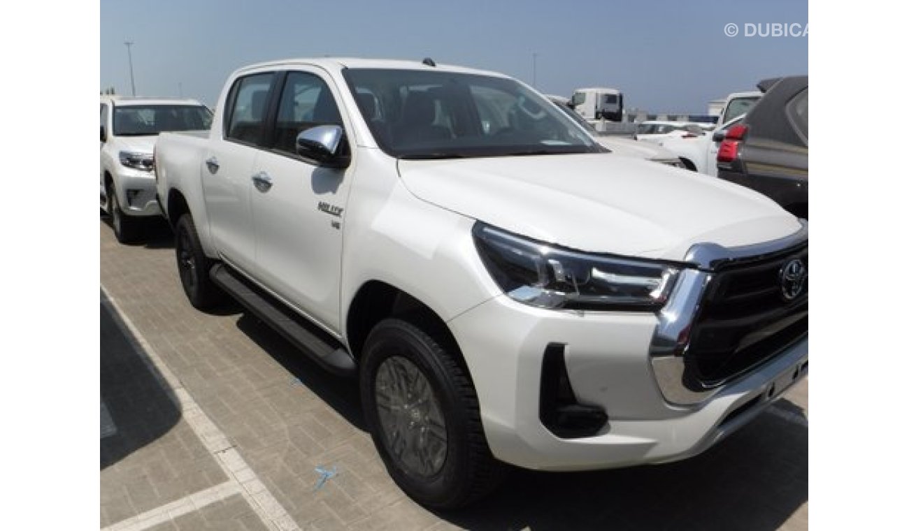 Toyota Hilux 2021YM 4WD V6 4.0L VX NEW, Limited Stock, Black available - Export out GCC