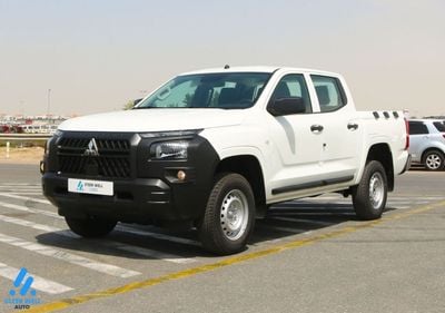 Mitsubishi L200 2.4L DIESEL D.CABIN 4X4 GL 5MT MID-LINE 2026 MODEL