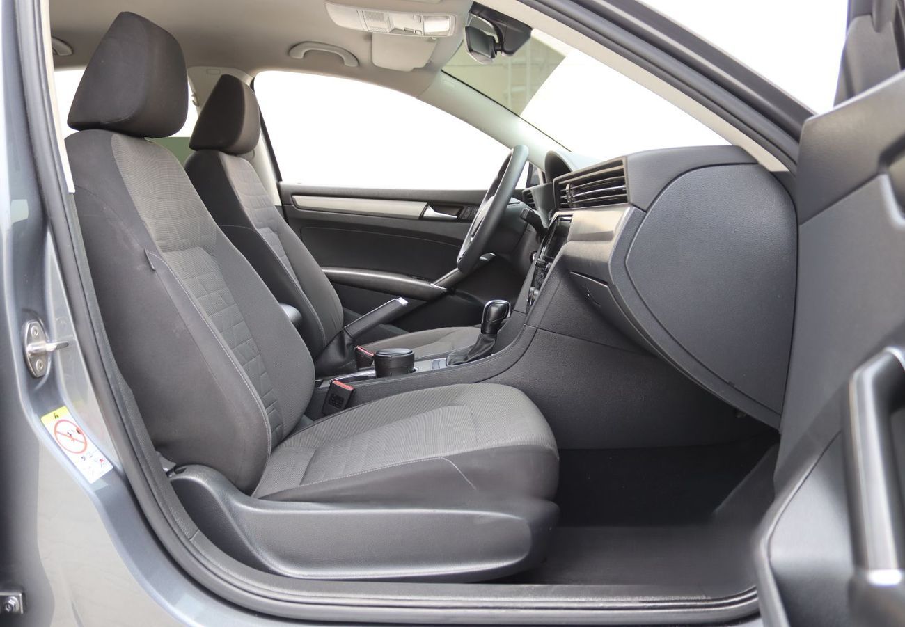 فولكس واجن باسات سياره VOLKSWAGEN PASSAT 2020 سياره خليجى بحاله ممتازه - محرك سعته 2500 - سعر 36000 درهم ممشى 118000