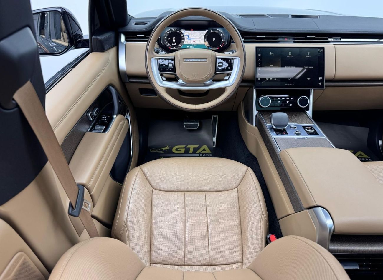 لاند روفر رينج روفر HSE P400 3.0L 2023 Range Rover HSE P400, Agency Warranty Till 28, Agency Full Service History, GCC