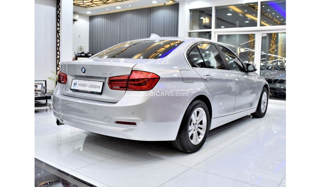 BMW 318i EXCELLENT DEAL for our BMW 318i ( 2018 Model ) in Silver Color GCC Specs