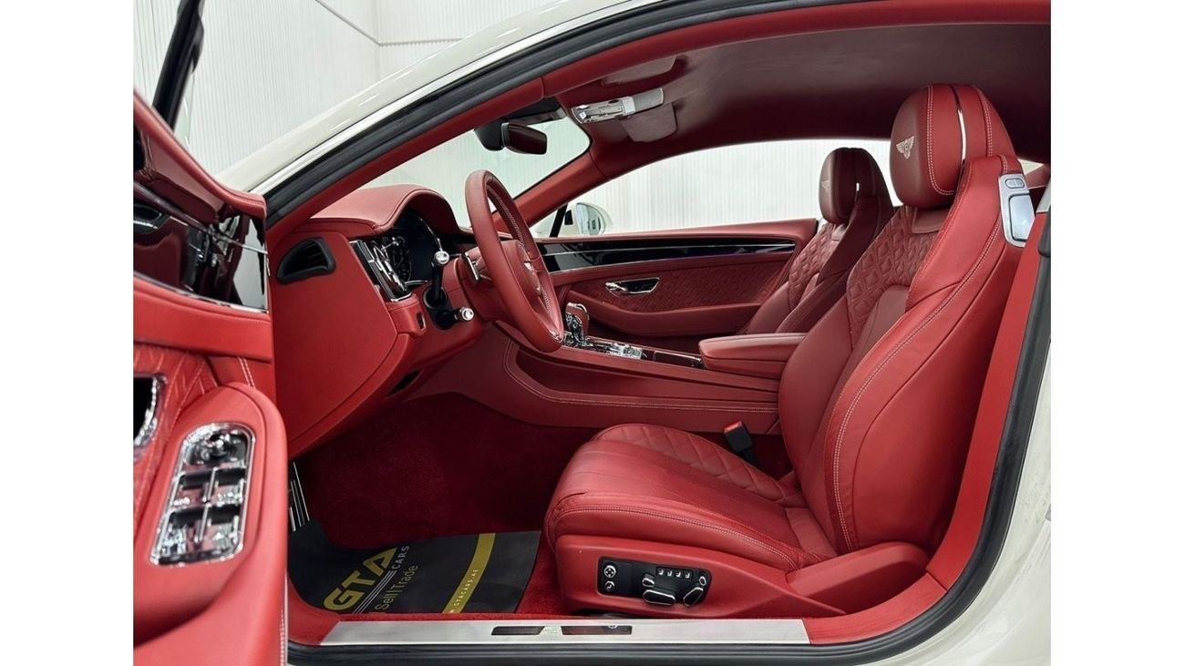 بنتلي كونتيننتال جي تي 2019 Bentley Continental GT W12 1st Edition, Warranty, Full Bentley Service History, GCC