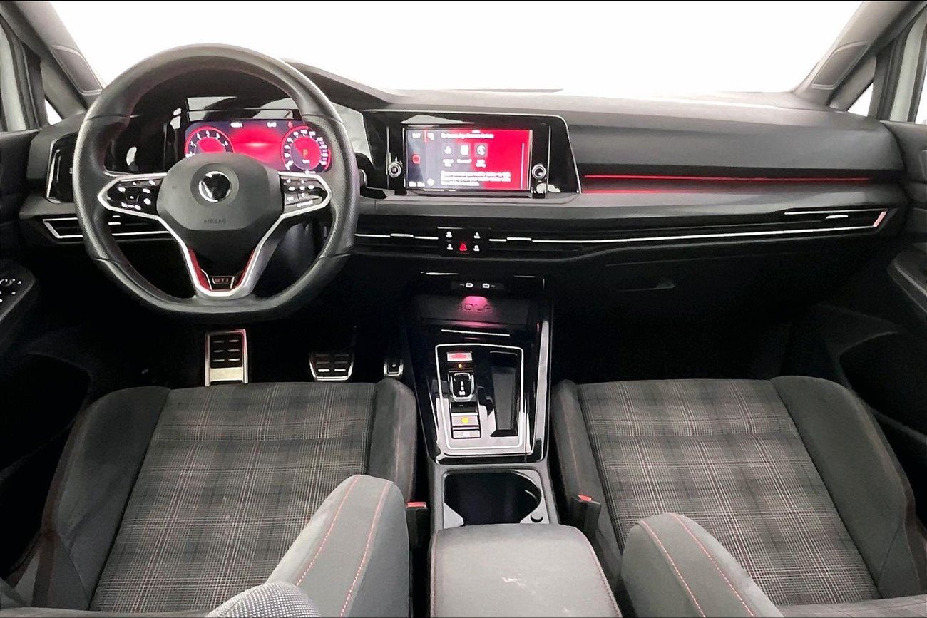Volkswagen Golf GTI - Cloth | Carnival Sale • UP TO AED 20,000 OFF | Guaranteed Warranty | 0 Down Payment